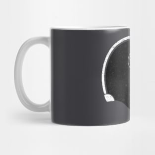 Uniform Authority Throwback Helmet Mug